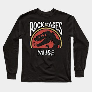 muse rock of ages Long Sleeve T-Shirt
